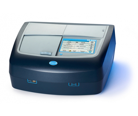 DR6000（多參數(shù)水質(zhì)分析可測COD、氨氮、總磷、總氮等參數(shù)）