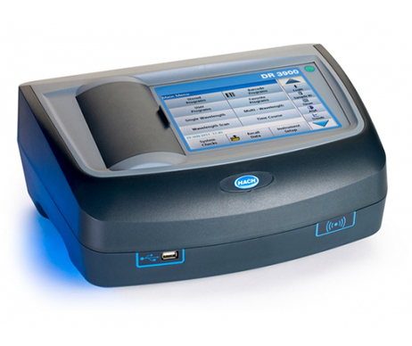 DR3900（多參數水質分析可測COD、氨氮、總磷、總氮等參數）