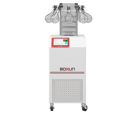 BLG-12YB立式冷凍干燥機(jī)-(多歧管型) BLG-12YB立式冷凍干燥機(jī)-(多歧管型)