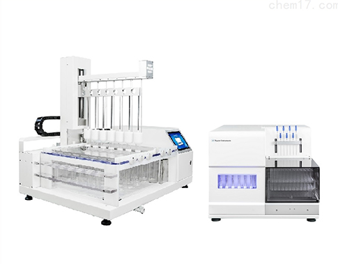 往復筒法自動取樣溶出系統 往復筒法自動取樣溶出系統