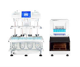 RT600-ST自動取樣溶出系統 RT600-ST自動取樣溶出系統